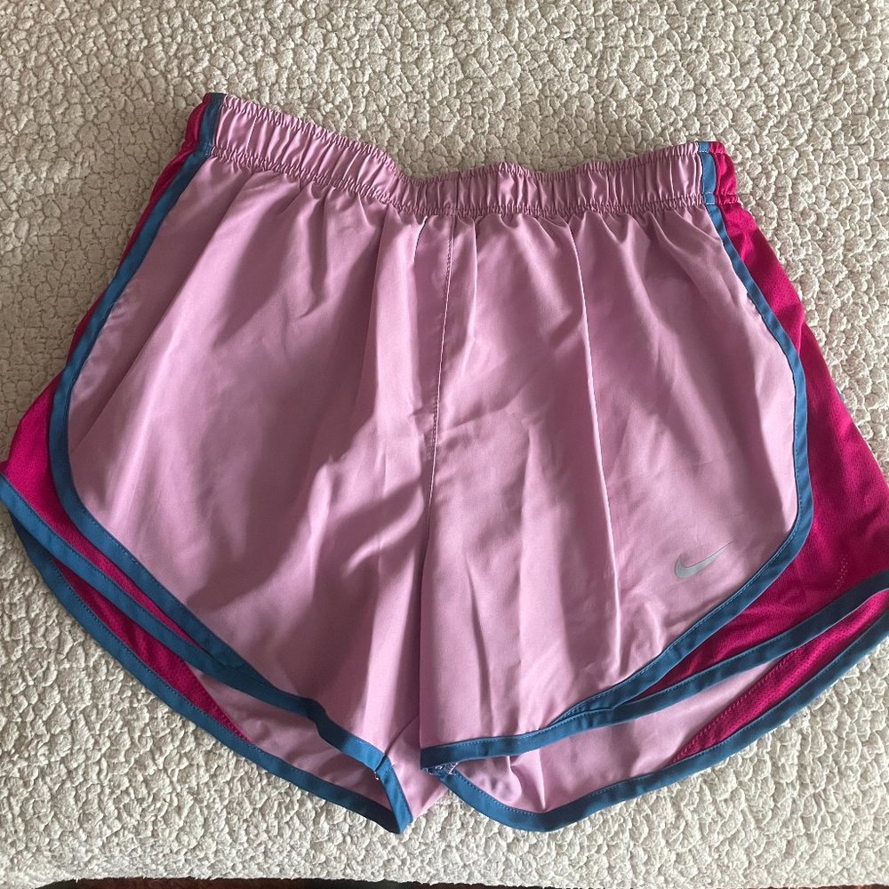 Nike Dri Fit Tempo Short Lilac size medium